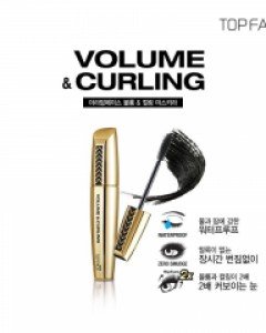 아라탑페이스 볼륨 & 컬링 마스카라  arraTOPFACE Volume & Curling Mascara