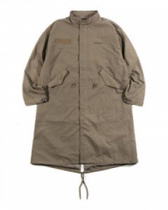 [NSTK] M-51 Minimal Fishtail Jacket (Khaki)_K22ZA534