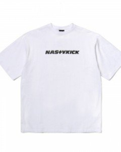 [NK] N-SOLID TEE WHT (NK19S003H)
