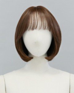 Complete wig) Short Bob cut perm (most yarns)